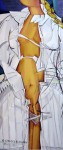 © S. Blumin, The Bride, signed, unframed author's print of oil painting, 2002 (click to enlarge)
